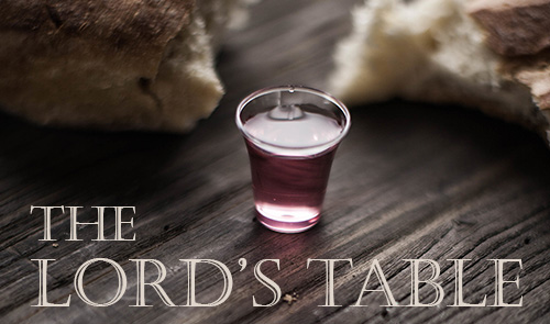 The Lord's Table: The Forgiveness of Jesus
